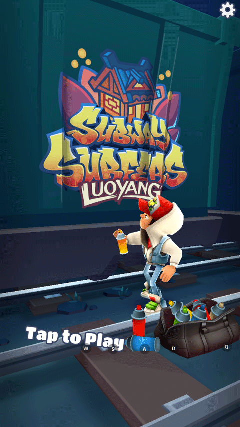 地铁跑酷国际服正版(Subway Surf) 3.62.1 安卓版