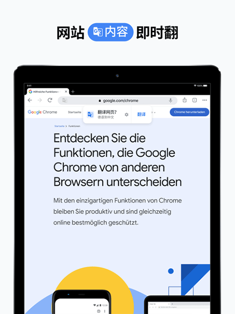 谷歌浏览器ipad版