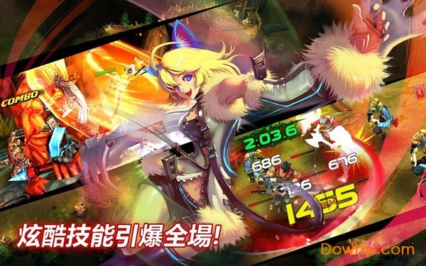 疾风之刃国际服(kritika)