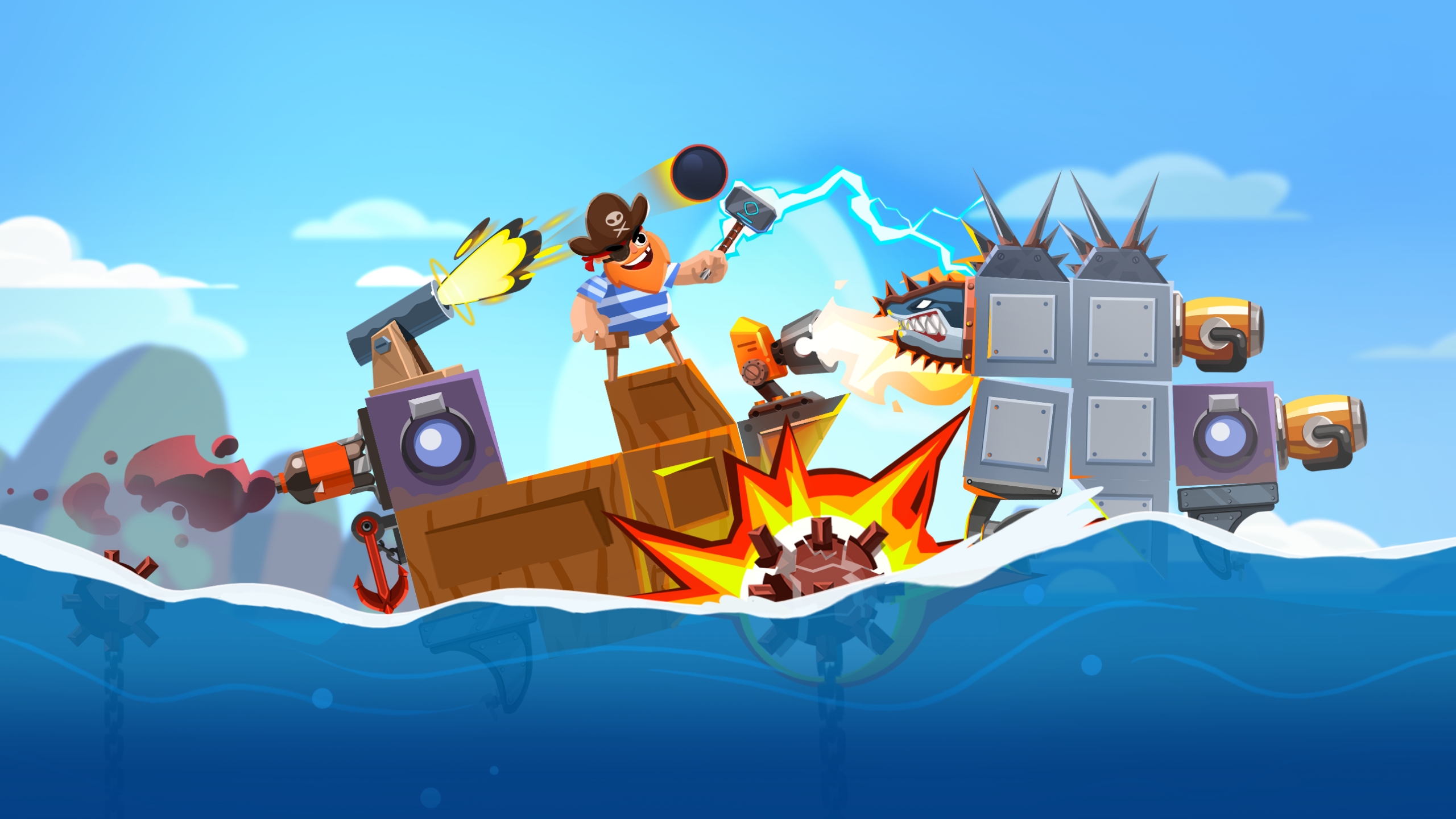 海洋勇士最新版(H2O Heroes: Ocean Warriors) 1.03安卓版