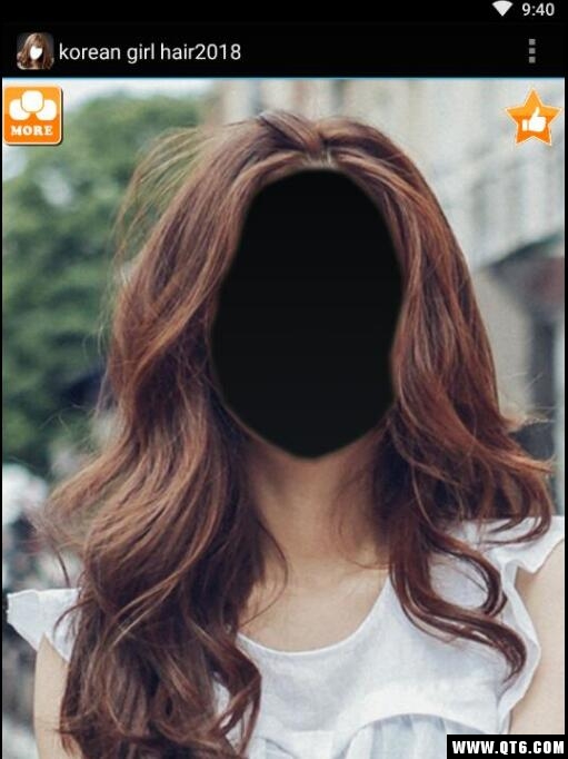 韩国Kpop女孩发型照片