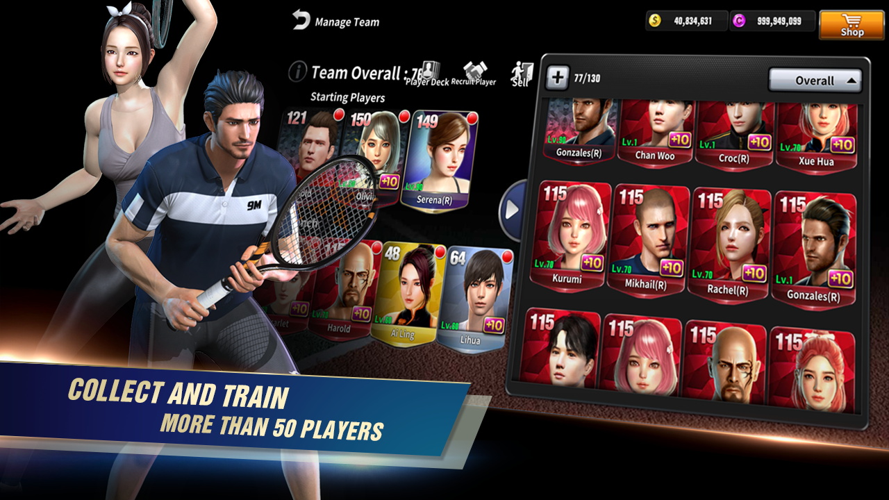 终极网球国际服最新版(Ultimate Tennis) 3.16.4417安卓版