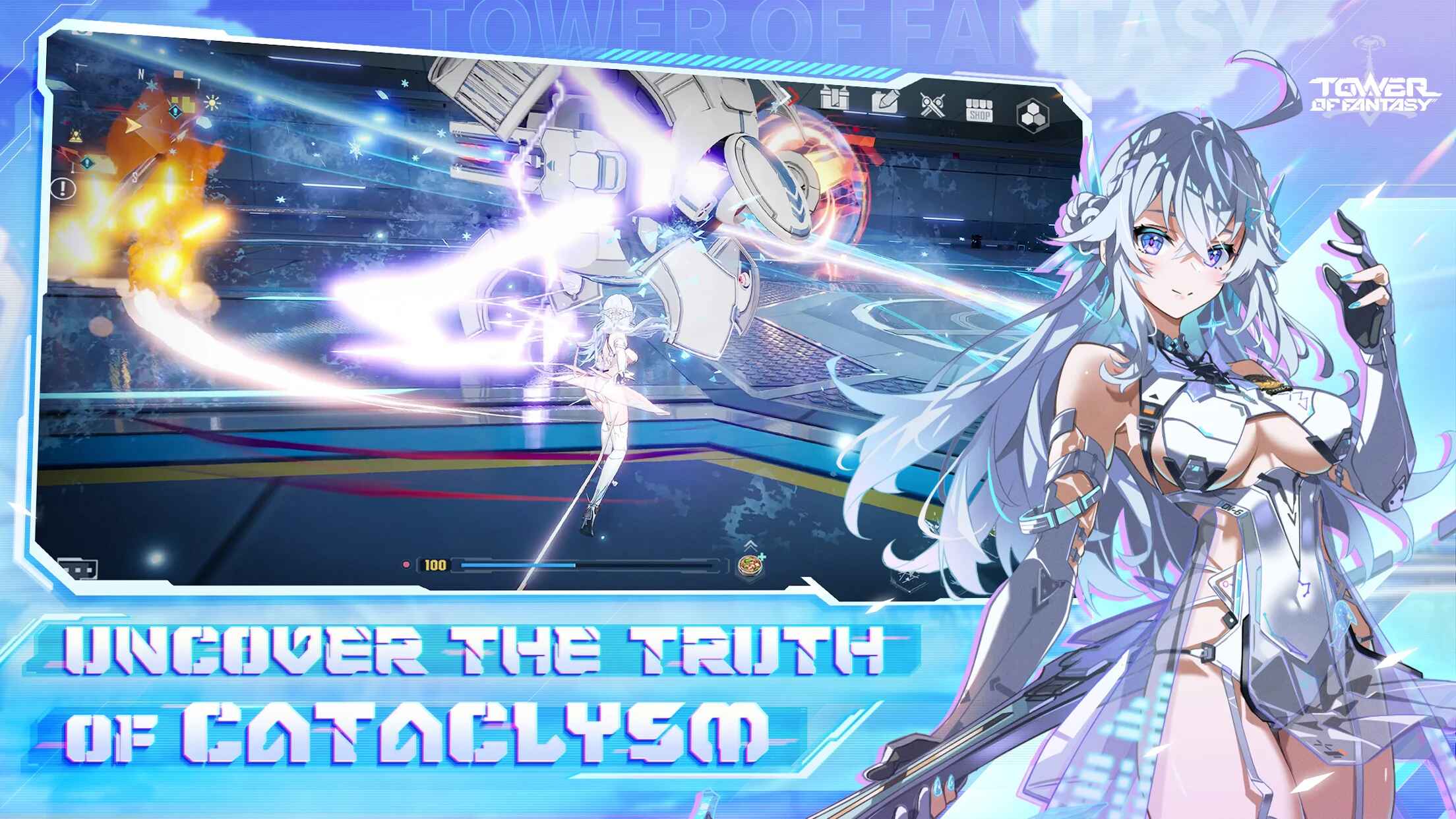 幻塔国际服官方版(Tower of Fantasy) 4.1.0最新版