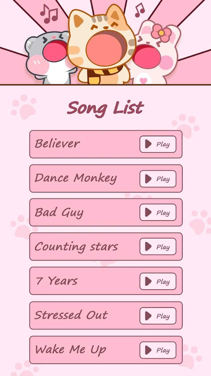 Duet Friends Kawaii Music最新版 1.6.6安卓版