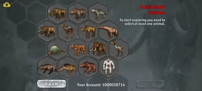 食肉动物冰川时代游戏老版(Carnivores: Ice Age) 2.0.1安卓版