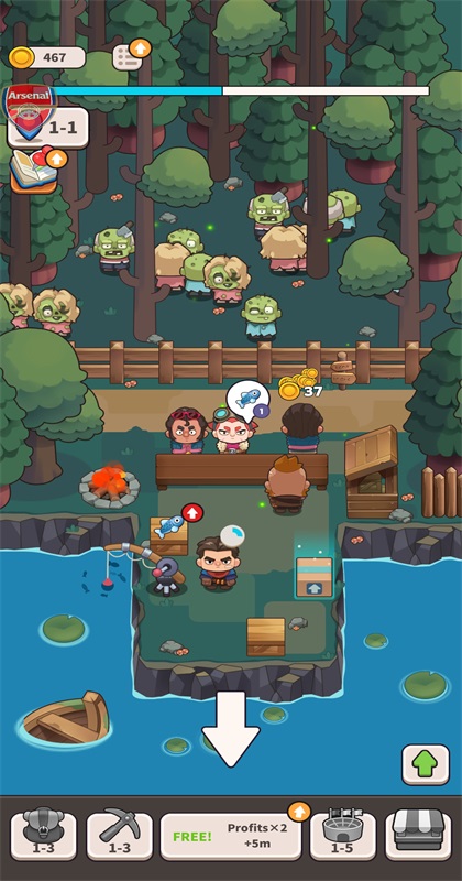幸存者营地z游戏(Survivor Camp Z : Idle Tycoon) 0.1.4安卓版
