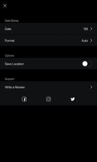 Huji相机app
