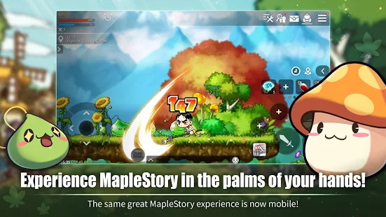 冒险岛m国际版(maplestory m) 2.210.4798最新版