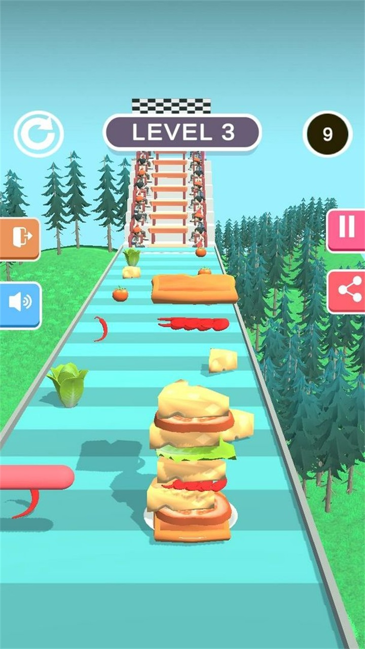 三明治酷跑 1.0.0安卓版