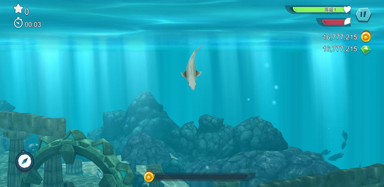 Hungry Shark(饥饿鲨进化国际服无限钻石) 8.7.0中文版