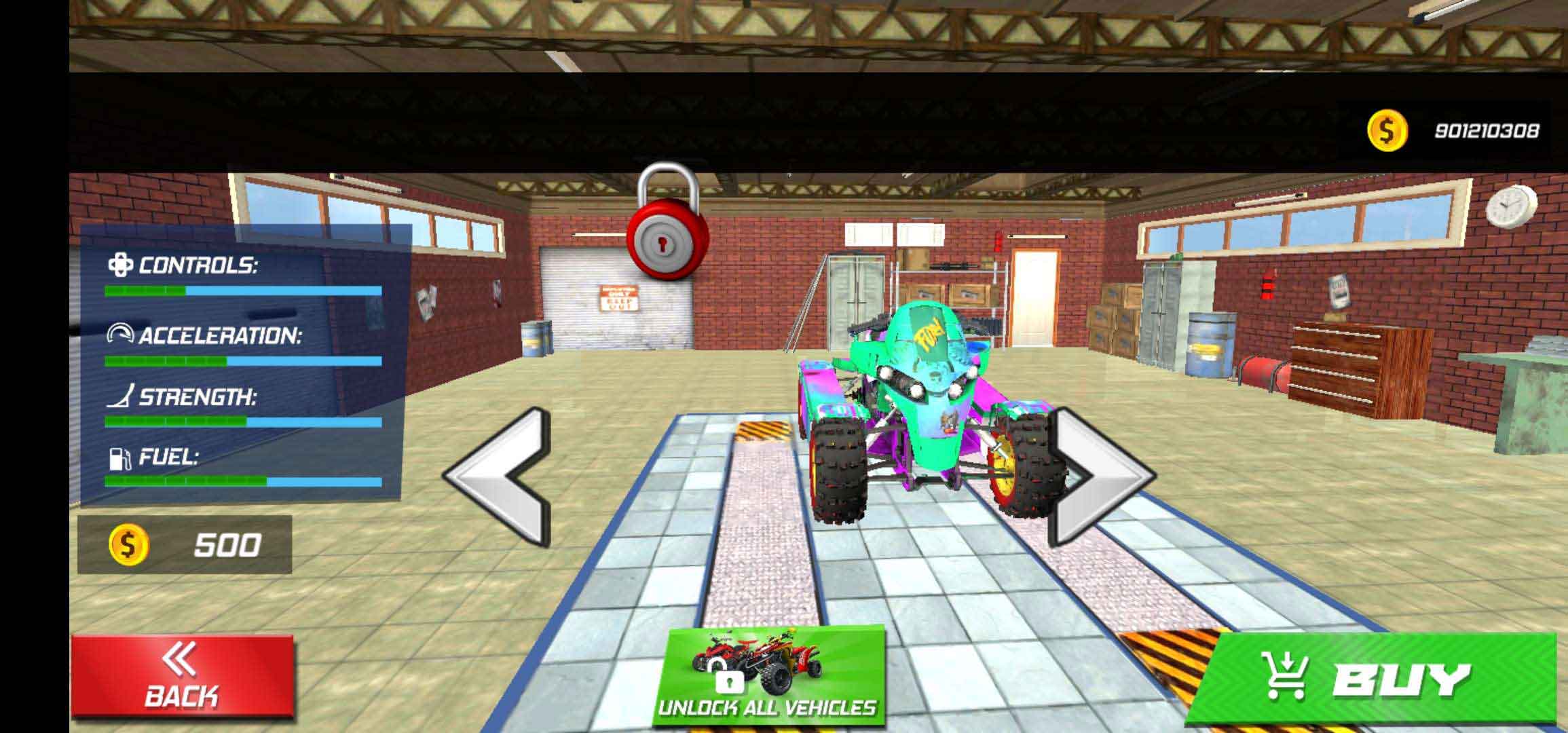 Rooftop ATV Quad Bike Rider Bike Games(极限屋顶四轮摩托车无限货币版) 3.7安卓版