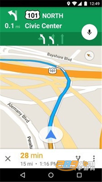 Google Maps谷歌3d实景卫星地图app下载2026中文安卓版v26.18.01.898594237最新安卓版