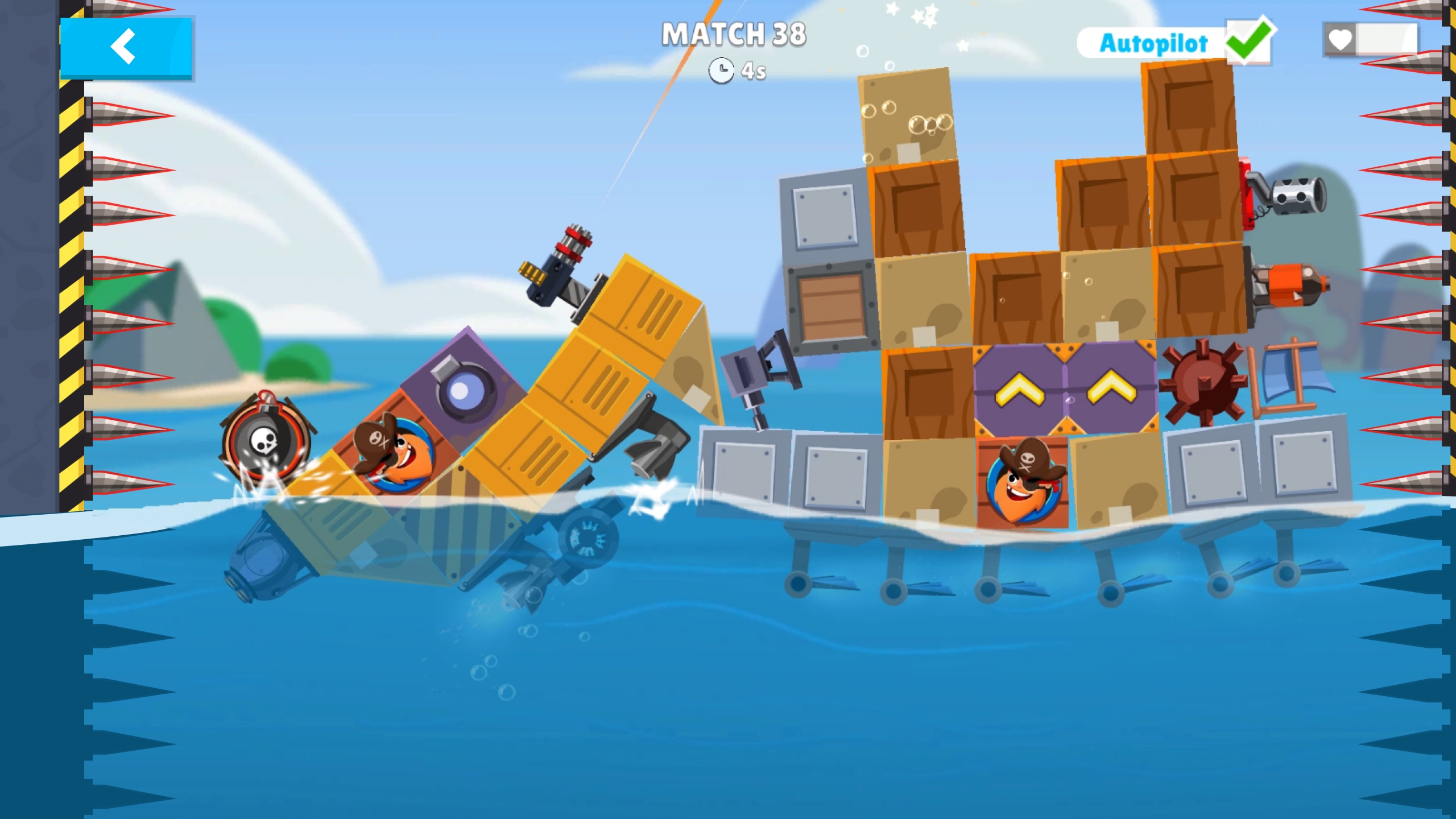 海洋勇士最新版(H2O Heroes: Ocean Warriors) 1.03安卓版