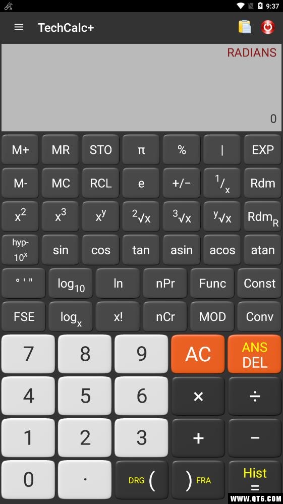 TechCalc（科学计算器） 4.4.3付费专业版