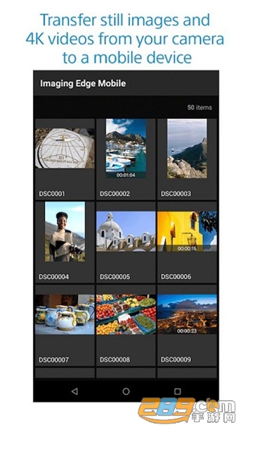 索尼传输照片的软件手机app安卓版(Imaging Edge Mobile)v7.8.4官方最新版