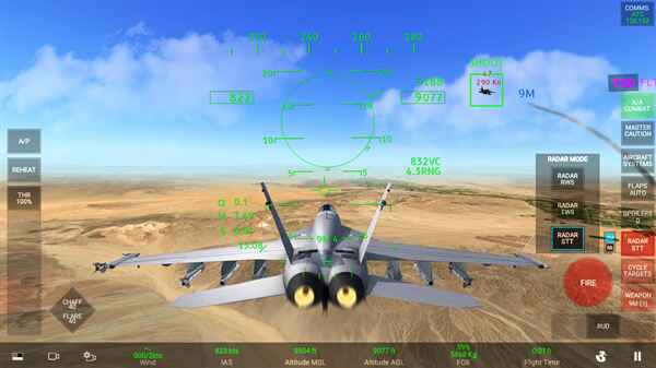 真实空战模拟器最新版 1.1.0安卓版