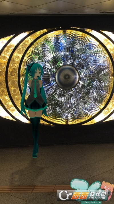 初音相机去水印(mikuture)