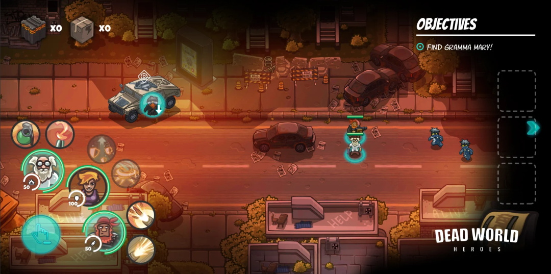 死亡世界英雄生存(DeadWorldHeroes) 0.9.6_build47最新版