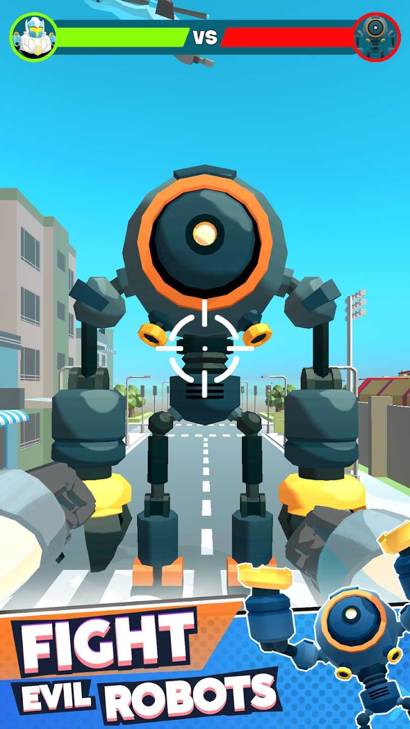 机器人冲突机器人进化最新版(Robot Clash) 1.0.0手机版