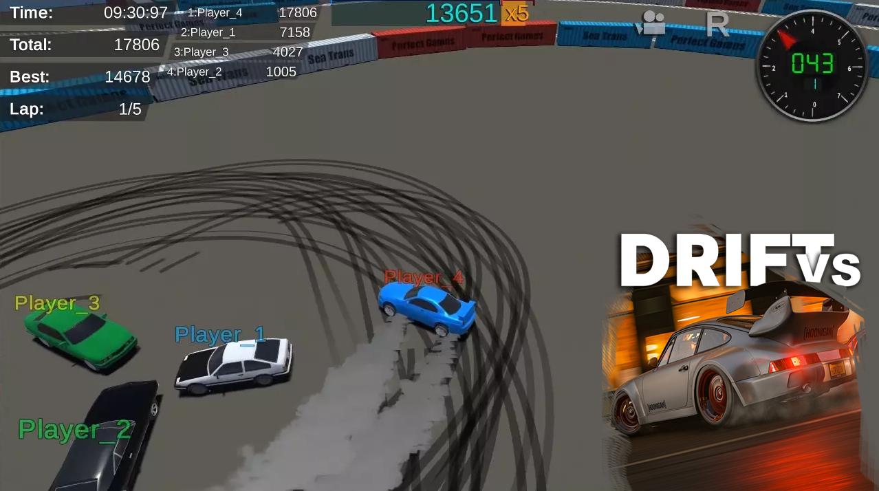 DriftVS(漂移对战大量货币版) 1.002安卓版
