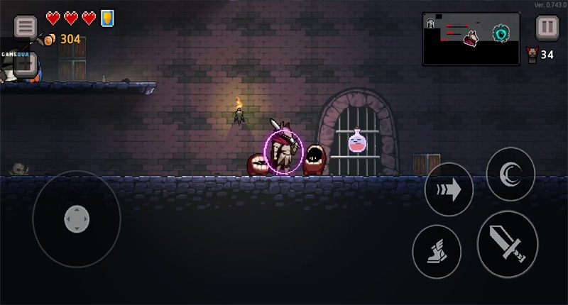 地牢杀手国际服破解版内置菜单(dungeonslasher) 0.743.0中文版