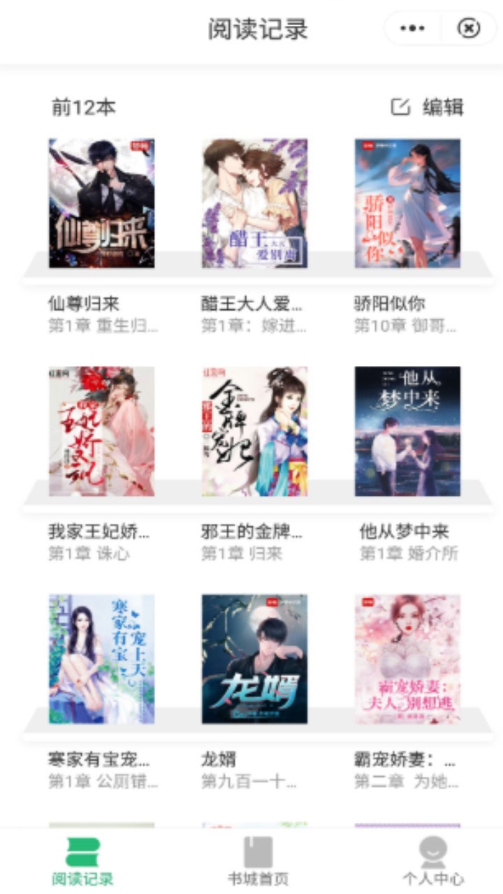 追风小说app 1.0.0.220713安卓版