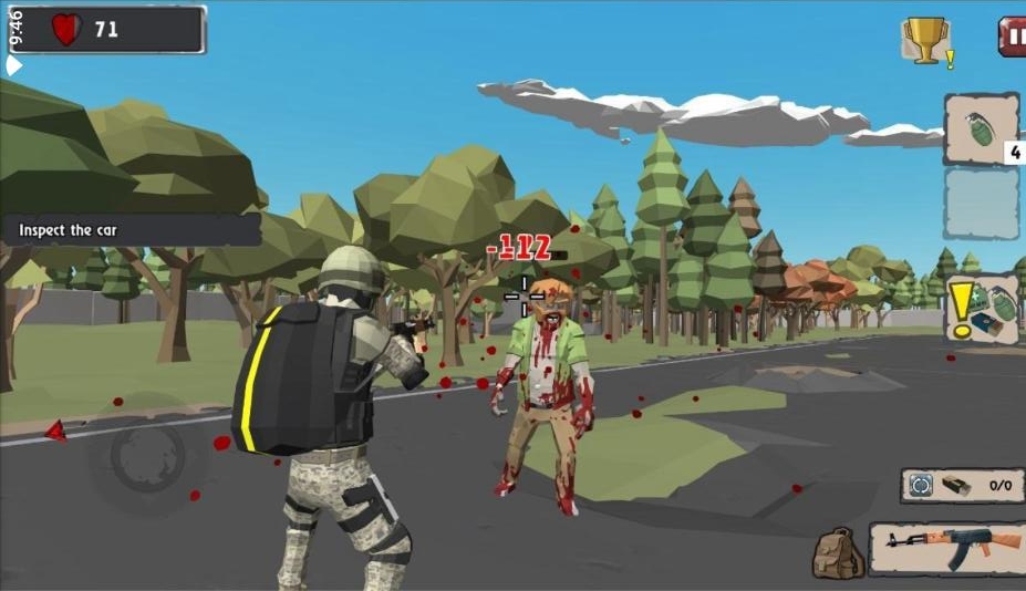 Zombie hunter(僵尸猎人射击生存国际服官方版) 1.0.9中文版