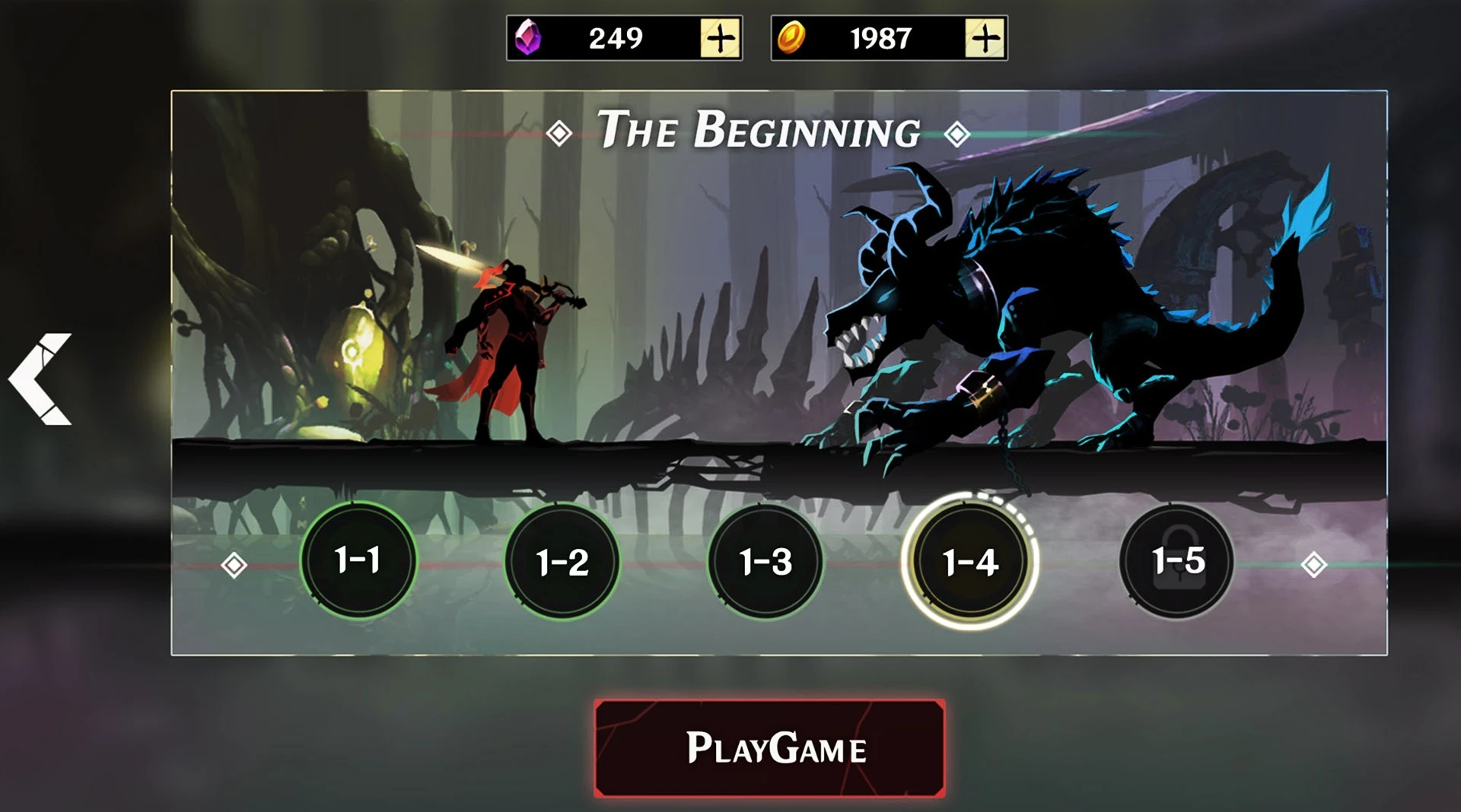 暗影骑士恶魔猎手最新版(Shadow Knight) 1.0.0手机版