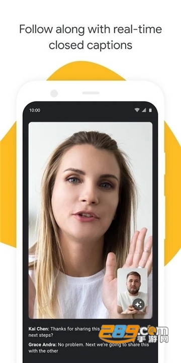 谷歌视频会议软件google meet(原版)下载2023最新版v2023.09.03最新版