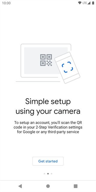 谷歌身份验证器5.0版本(Authenticator)