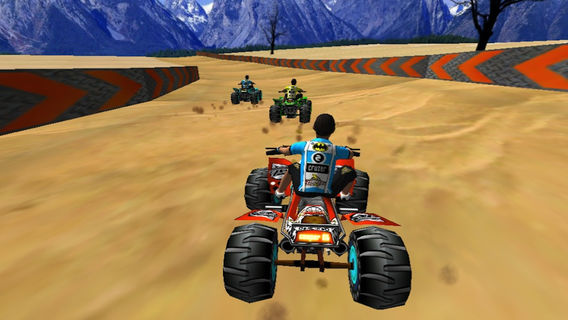 ATV Quad Moto Racing(ATV四轮赛车) 2