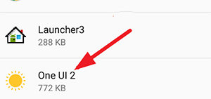 One UI 2