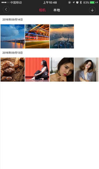 小蚁微单相机