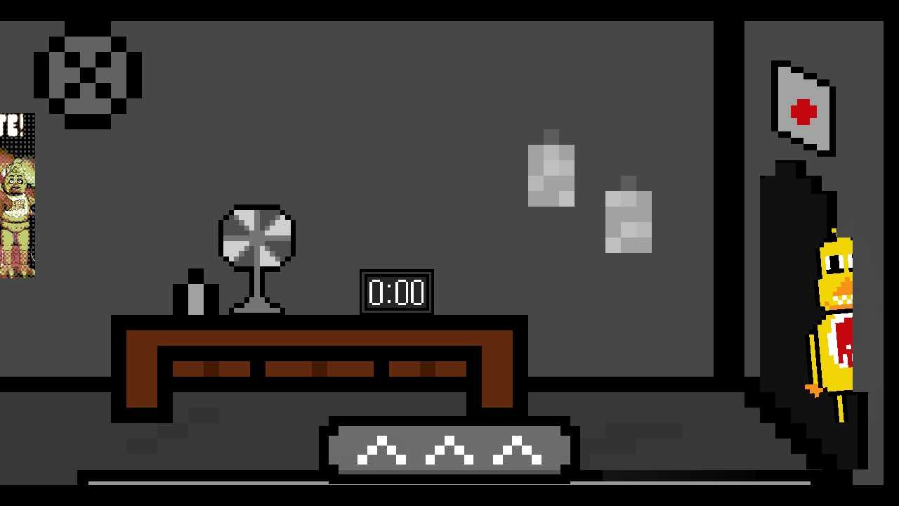 玩具熊的五夜后宫2D重制版最新版(Fives Nights at Freddys 2D Remake)