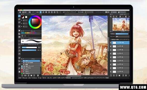 Medibang Paint Pro(专业的插画漫画制作工具) Medibang Paint Pro(专业的插画漫画制作工具)