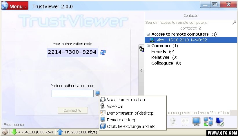 TrustViewer（远程控制软件） 2.0.0 build 3014最新版