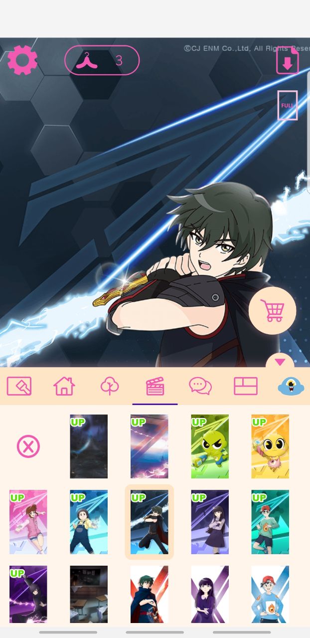 ShinVatar(我的网络漫画角色全装扮解锁版) 2.2.4安卓版