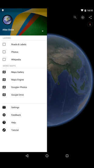 谷歌超清实时卫星地图
