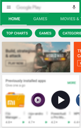 谷歌Play Store