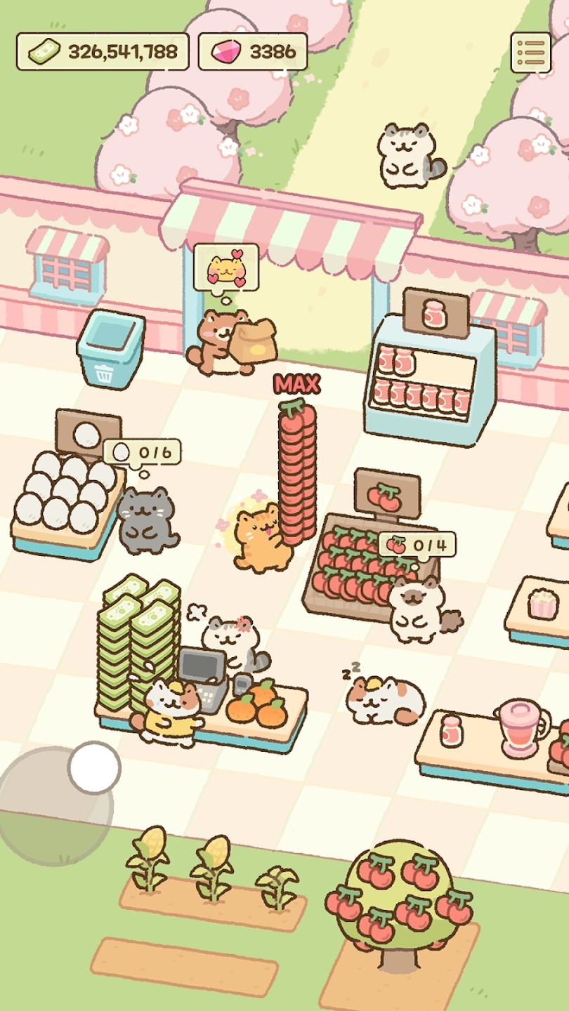 猫市迷你市场大亨最新版(CatMart)