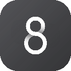 eight for kwgt专业版 4.7.286.2最新版