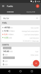 Fuelio(车辆计费)官方专业版 7.6.21