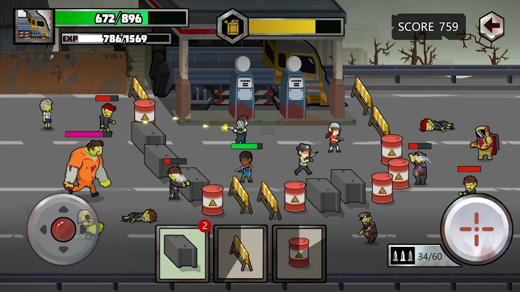 僵尸之地末日幸存者最新版(Zombie Land Doomsday Survival) 1.0.0安卓版