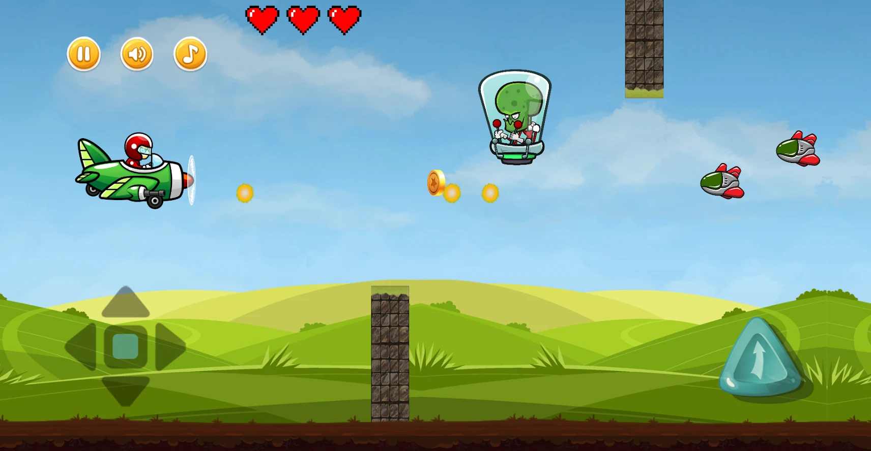 Space Fly Pro(太空飞行专业版解锁完整版) 1.0安卓版