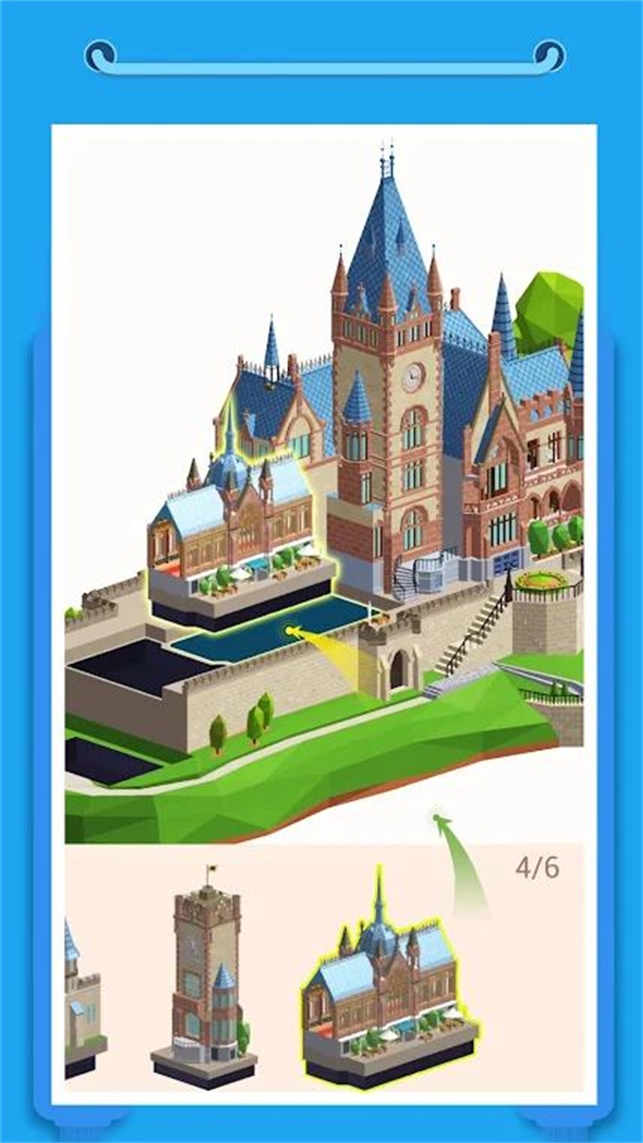 我爱拼模型国际服最新版(Pocket World 3D) 3.0.1.1安卓版
