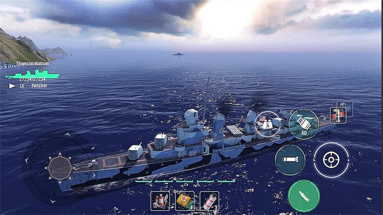 战舰世界大战国际版(Warship World War) 3.19.1安卓版