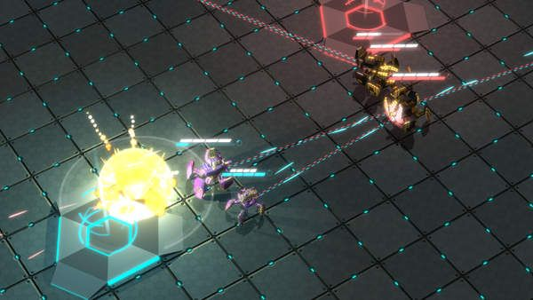 Gladiabots(角斗机甲去谷歌验证版) 1.4.27中文版
