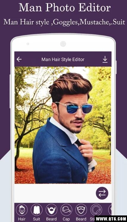 Man Hair Style Editor(男人照片编辑) 1.0.1安卓版
