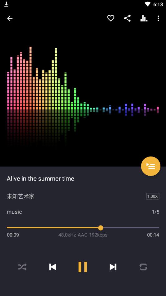 Pulsar（脉冲音乐播放器）汉化版 1.10.4专业版