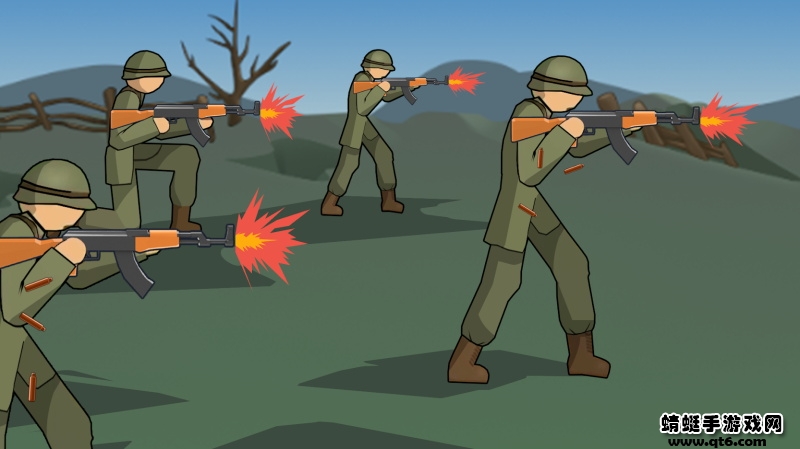 火柴人第二次世界大战国际版(Stickman WW2) 1.0安卓版